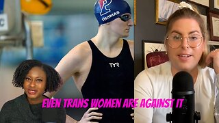 Trans Athletes in Women’s Sports; IT'S OVER!