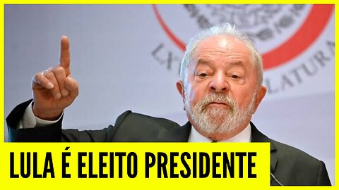 Lula é Eleito Presidente do Brasil - Resultado Justo? Bolsonaro Foi Prejudicado?