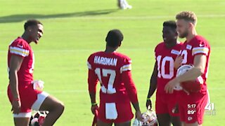 Chiefs wrap up training camp in St. Joseph