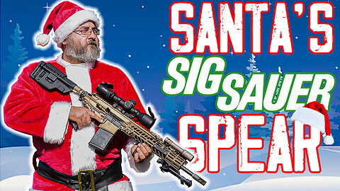 [Contest] Win Santa’s Sig Spear DMR Loadout