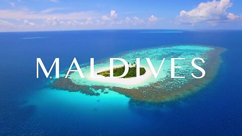 Exquisite Maldives Escape Captivating Journey in 4K with Serene Island Melodies #maldives #rumble