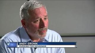 Gronik announces campaign for governor