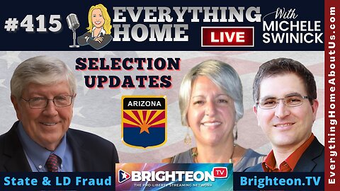 415 ARIZONA UPDATE: Elections, Selections, Mari-Corruption County, LD3 Circus Elections - Our New Chair Wouldn't "Allow" A Hand Count & Stormed Out Of Room With The Ballots! She Also Didn't Know She Was The Chair Until I Told Her!