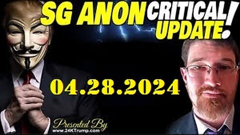 SG Anon And Judy Byington Update video 04.28.2024