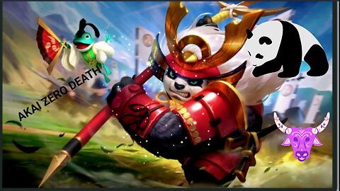 mobile legends | ml | Akai The unbeatable tank | Akai the most Popular tank | AKAI is god of tank |