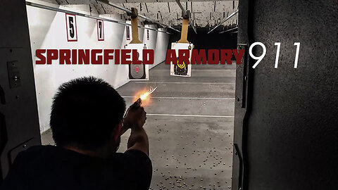 Springfield 911 Review: Worthy of Conceal Carry?