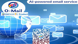 #OMail - Free AI Email Service from ONPASSIVE