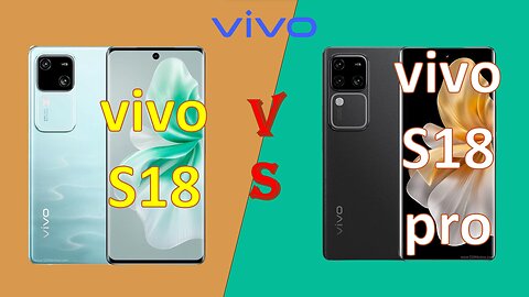 New Phone | Vivo S18 VS Vivo S18 Pro | Full Comparison | @technoideas360