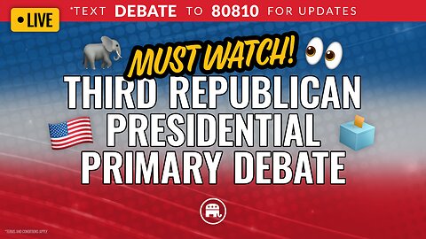 RNC Third Republican Presidential Primary Debate - GOP