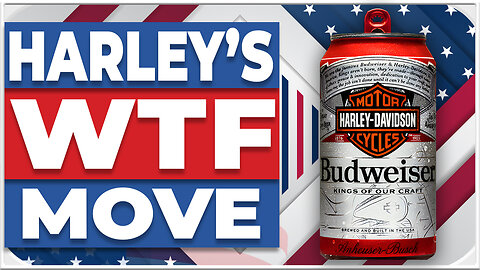 Harley Davidson's INSANE WOKE Budweiser Partnership - You WON'T BELIEVE What They Did!