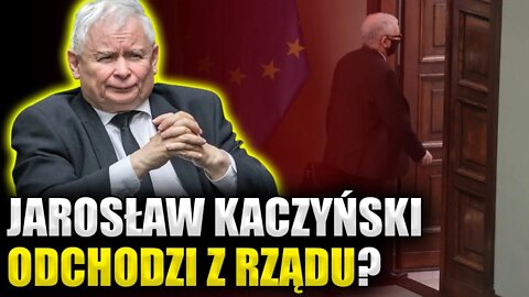 PILNE! Jarosław Kaczyński ODCHODZI z rządu?! Wspólna konferencja: J. Kaczyński i M. Kamińskiego