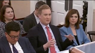 Peter Doocy Confronts Jean-Pierre For Not Commenting On Trump Indictment