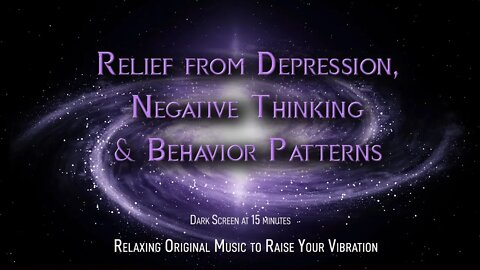 Relief from Depression, Negative Thinking & Behavior with Isochronic 417 Hz Solfeggio Frequency