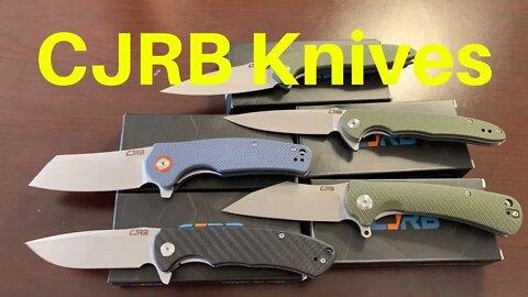 CJRB Knives Introduction Artisan Cutlery’s new budget line !!