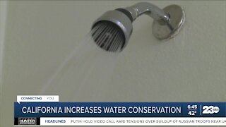 Californians close to reaching governor's water conservation goals