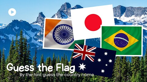 Guess the country flag|quizz game