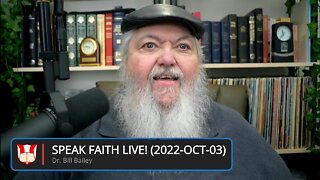 Speak Faith LIVE! (2022-Oct-03)