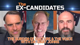 Dr. Gary Johns Interview – The Burden of Culture & The Voice - The ExCandidates Ep64