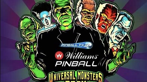 Williams Pinball Game - Monster Bash