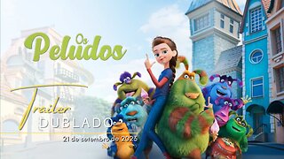 Os Peludos | Trailer oficial dublado | 2023