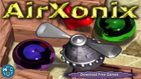 Download Game AirXonix Free