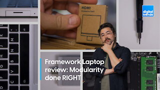 Framework Laptop review: Modularity done RIGHT