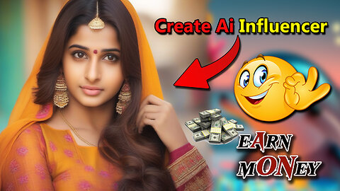 How I Created Realistic Indian AI Influencer Free | How To Create AI Influencer Reel