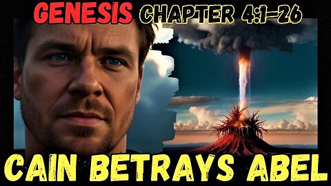 Genesis 4 - Cain Murders Abel #jesus #bible #holyspirit #christianity #god