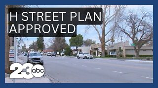 Bakersfield City Council approves H Street Corridor Improvement Project