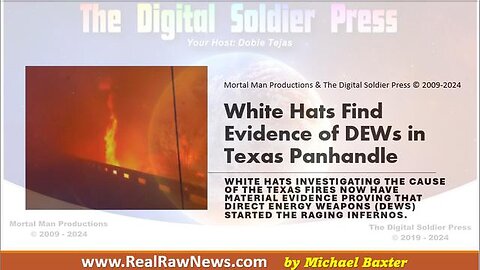 White Hats Find Evidence of DEWs in Texas Pandhandle