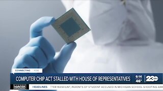 Computer chip act stalled in congress