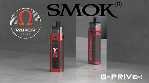 Smok G Priv Pro Pod & G Priv Pod