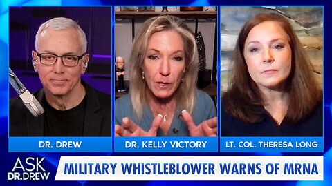 Died Suddenly Whistleblower Dr. Theresa Long on mRNA in Pilots w/ Dr. Kelly Victory – Ask Dr. Drew
