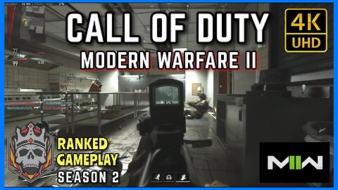 Call of Duty Modern Warfare II S2 - Ranked Gameplay 4K