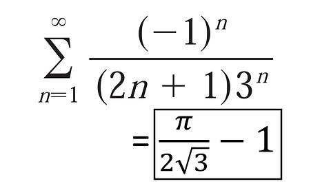 Problems Plus 19: Sum of Inverse Tan Series Using Exact Trig Ratios