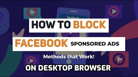 How To Remove Sponsored Ads From Facebook Desktop Browser