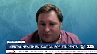Mental health education for students