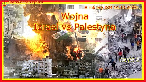 Wojna Izrael vs Palestyna Część 2