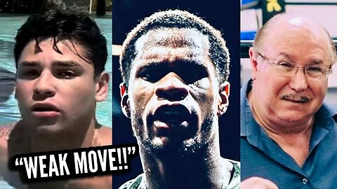 “I CANT BEAT RYAN” DEVIN HANEY FILES LAWSUIT INSTEAD OF WANTING A REMATCH WITH RYAN GARCIA!!!