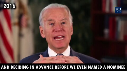 BUSTED: Video Shows Biden in 2016 DEMANDING AN ELECTION YEAR SCOTUS VOTE!