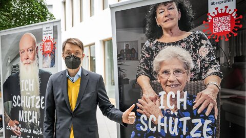 Germany's new vaccination campaign: 'I protect myself' - A campfire by and for the feeble-minded