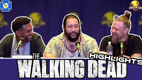 THE WALKING DEAD Cast Panel Highlights – Dragon Con 2023