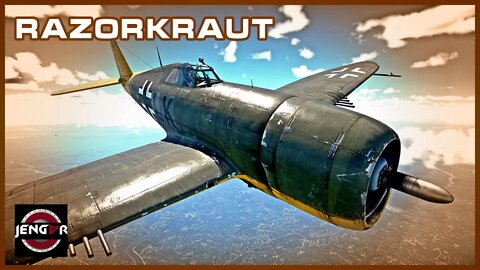 KRAUT RAZORBACK! P-47D-16 RE! - Germany - War Thunder Premium Review!
