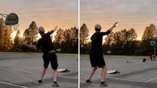 One of the most epic trick shots you will ever see