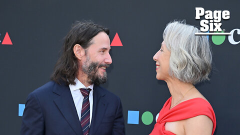 Keanu Reeves and girlfriend Alexandra Grant hold hands in rare appearance