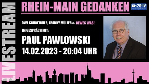 Rhein Main Gedanken 112-Beweg Was! Im Gespräch mit Paul Pawlowski