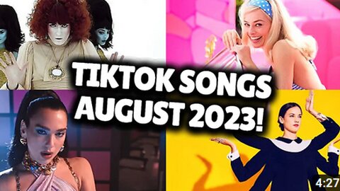 Top Trending Songs on TikTok - AUGUST 2023!