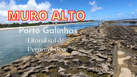 Praia de Muro Alto, em (Porto de Galinhas), Pernambuco, um pedaço do paraíso que adoramos conhecer.