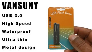 Vansuny 256GB USB 3.0 Flash Drive Review