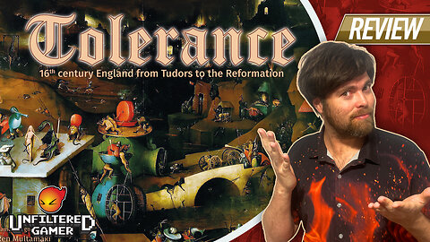 Tolerance - Card Game Review